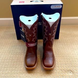Twisted X cellstretch comfort western boots brand new size 8 1/2